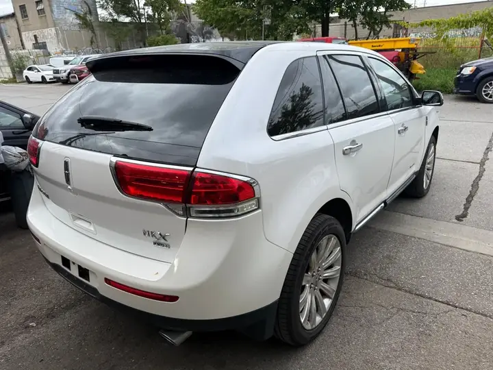 Lincoln Mkx