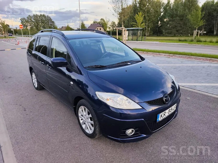 Mazda Mazda5 2008 photo 2