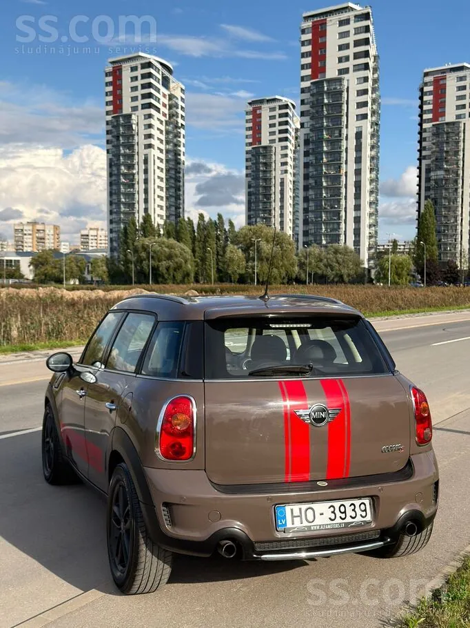 Mini Cooper Countryman S 2011 photo 4