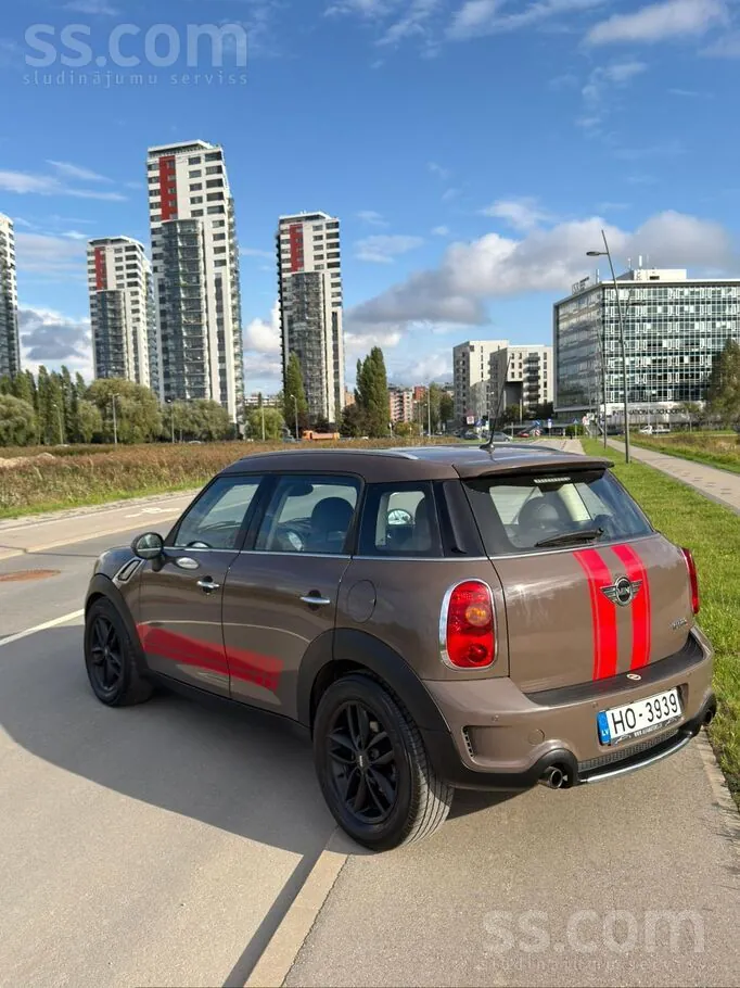 Mini Cooper Countryman S 2011 photo 3
