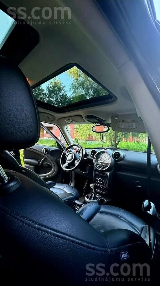 Mini Cooper Countryman S 2011 photo 5