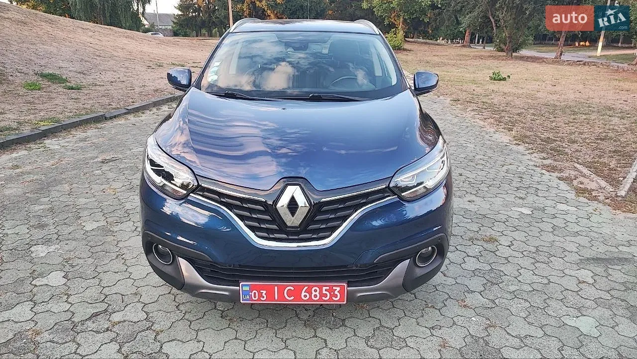 Renault Kadjar 2017 photo 4