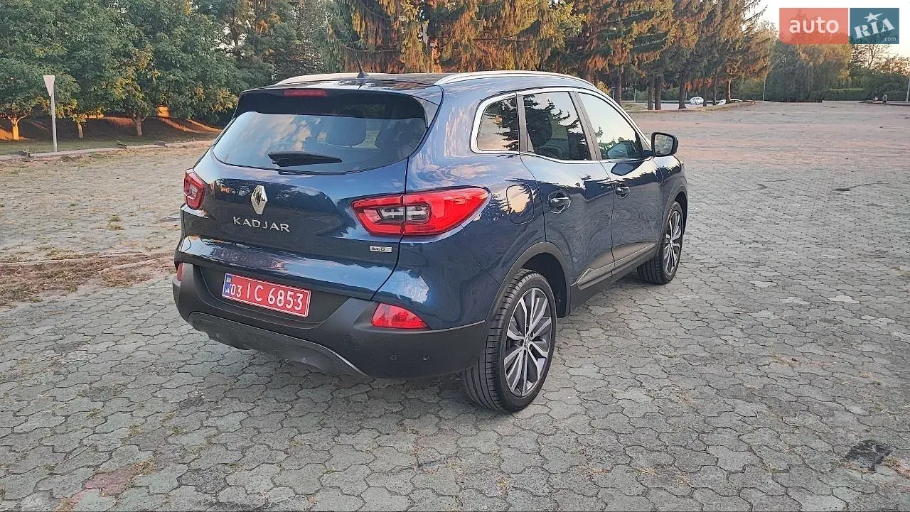 Renault Kadjar 2017 photo 3