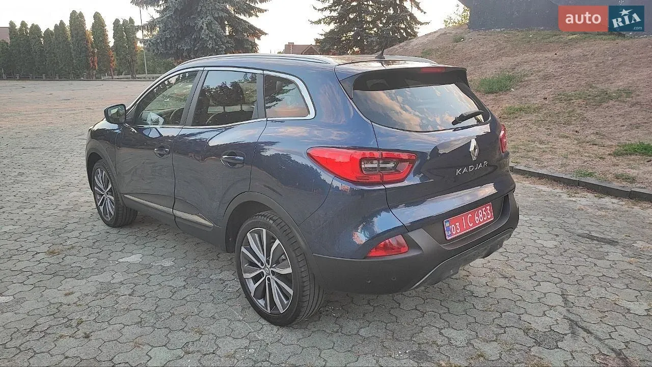 Renault Kadjar 2017 photo 5