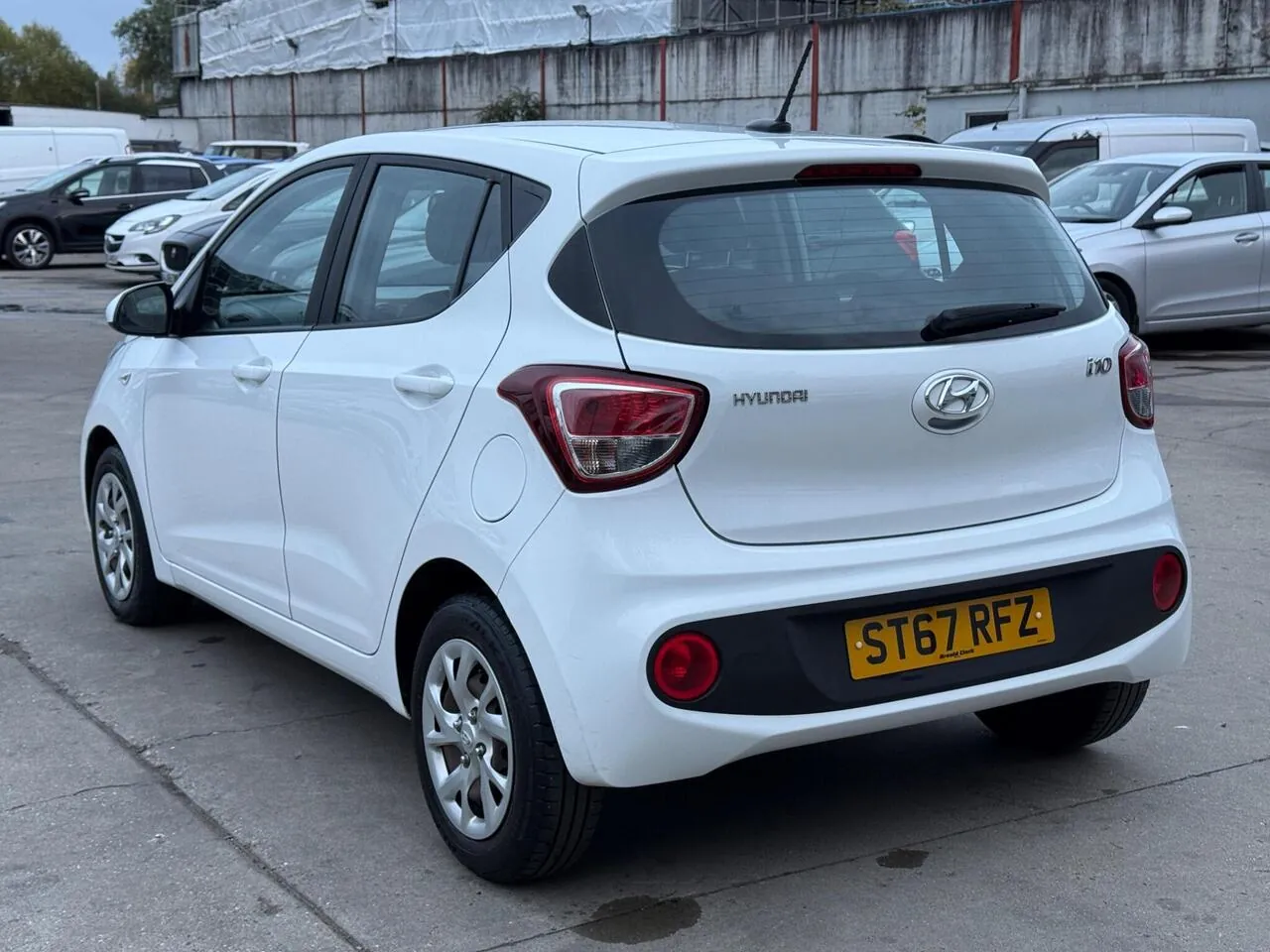 Hyundai I10 2017 photo 4