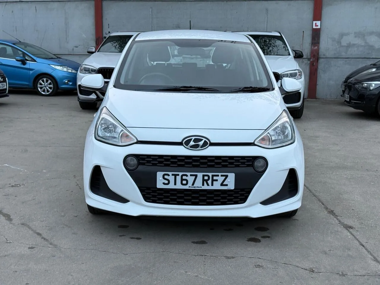 Hyundai I10 2017 photo 2