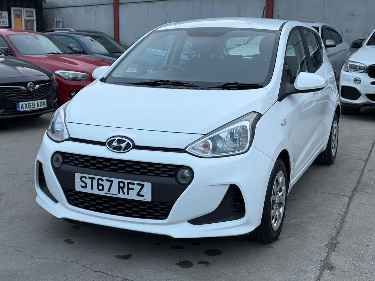 Hyundai I10 2017 photo 3