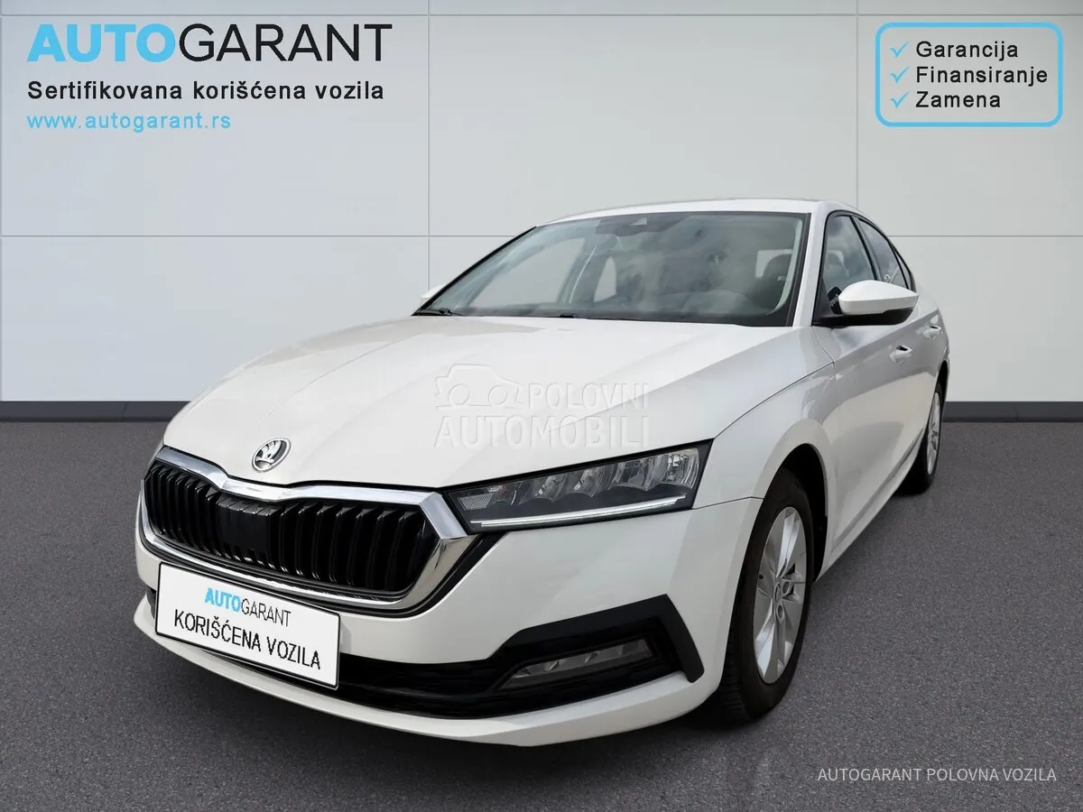 Skoda Octavia 2021 photo 2