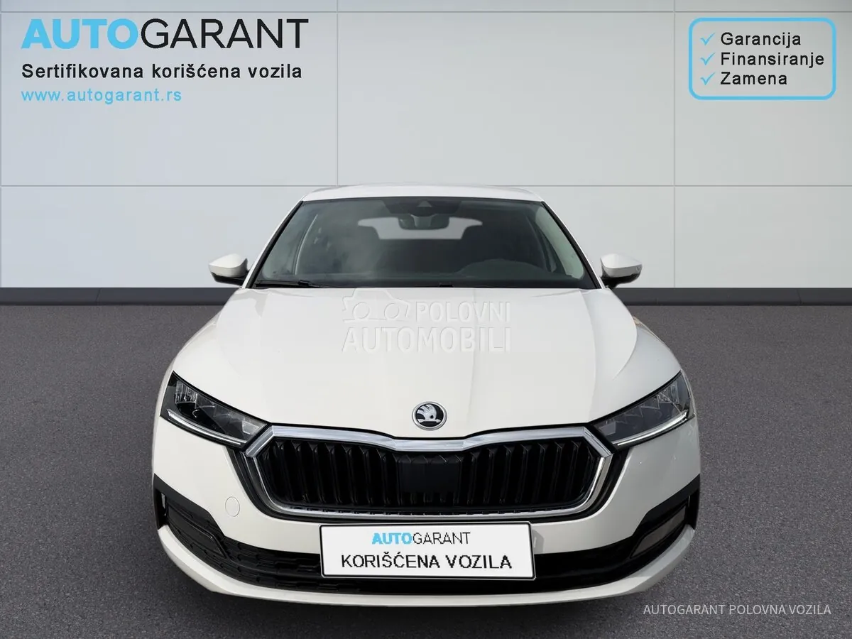 Skoda Octavia 2021 photo 3