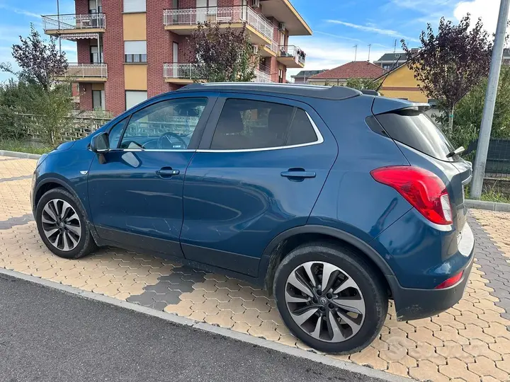 Opel Mokka X 2017 photo 4