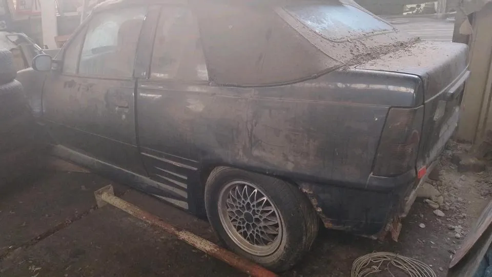 Opel Kadett E