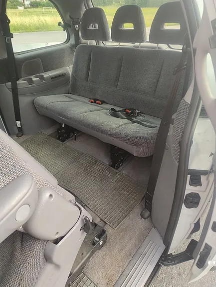 Chrysler Voyager 1997 photo 5