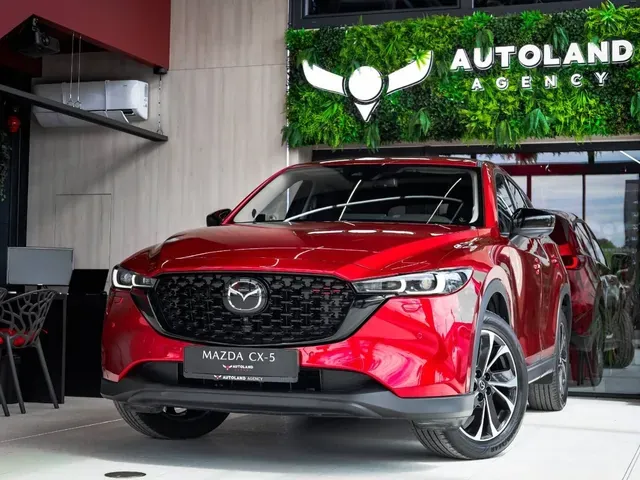 Mazda Cx-5 2021 photo 3