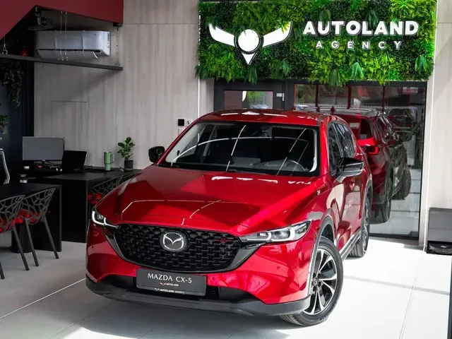Mazda Cx-5 2021 photo 4