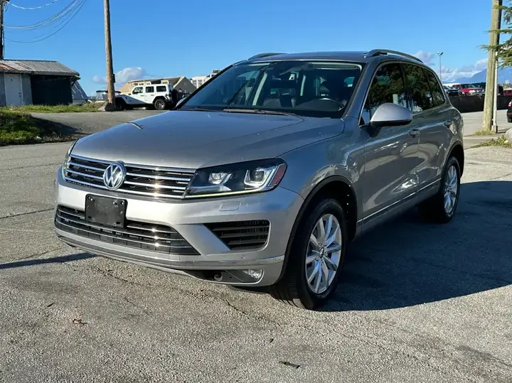 Volkswagen Touareg