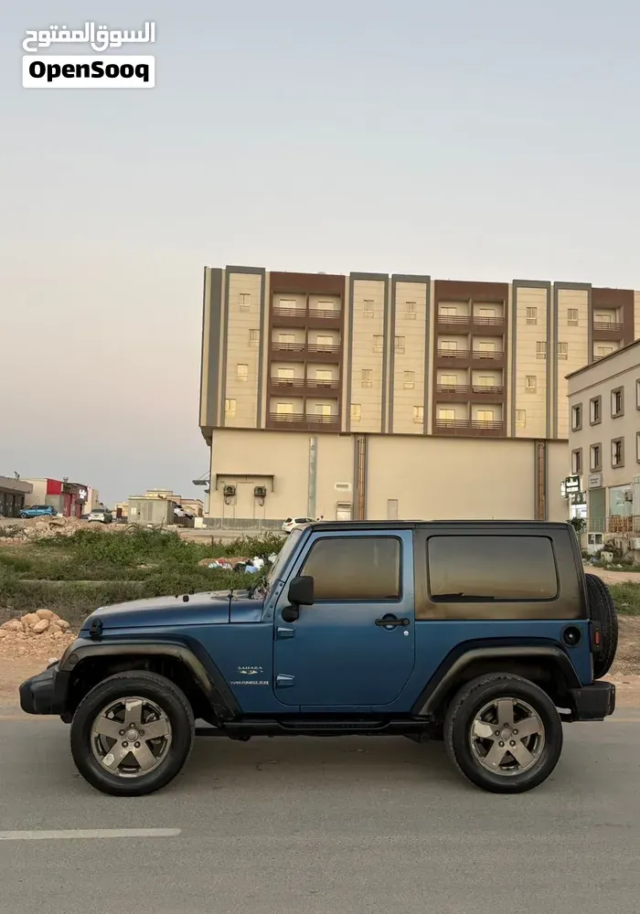 Jeep Wrangler Sahara