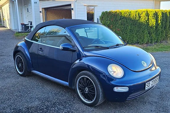 Volkswagen New Beetle 2004 photo 4