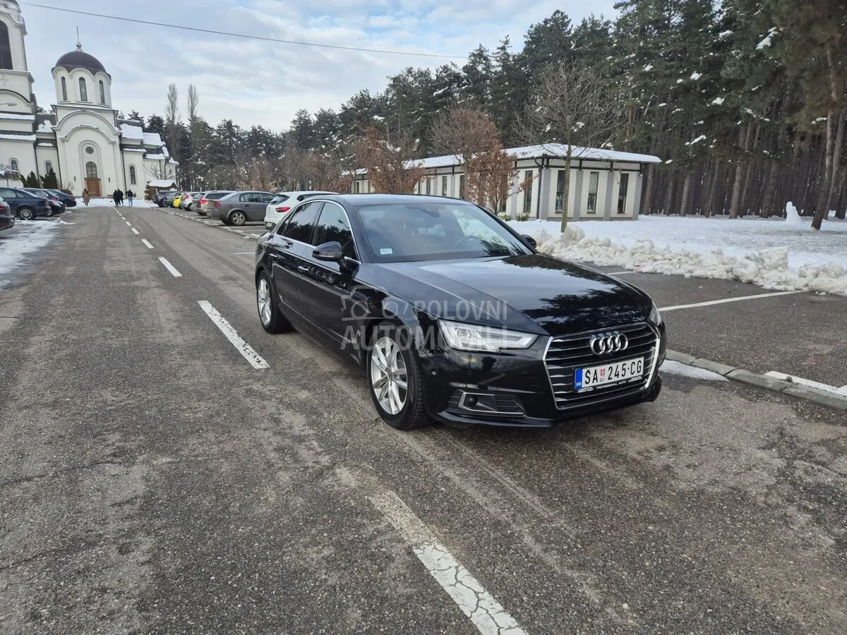 Audi A4 2017 photo 5
