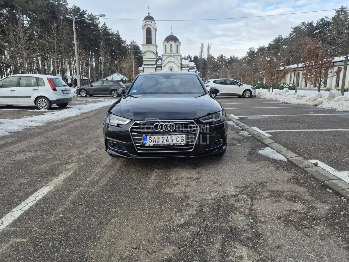 Audi A4 2017 photo 3