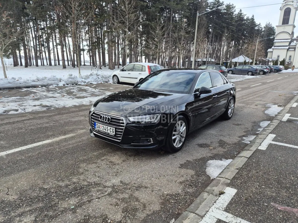 Audi A4 2017 photo 2