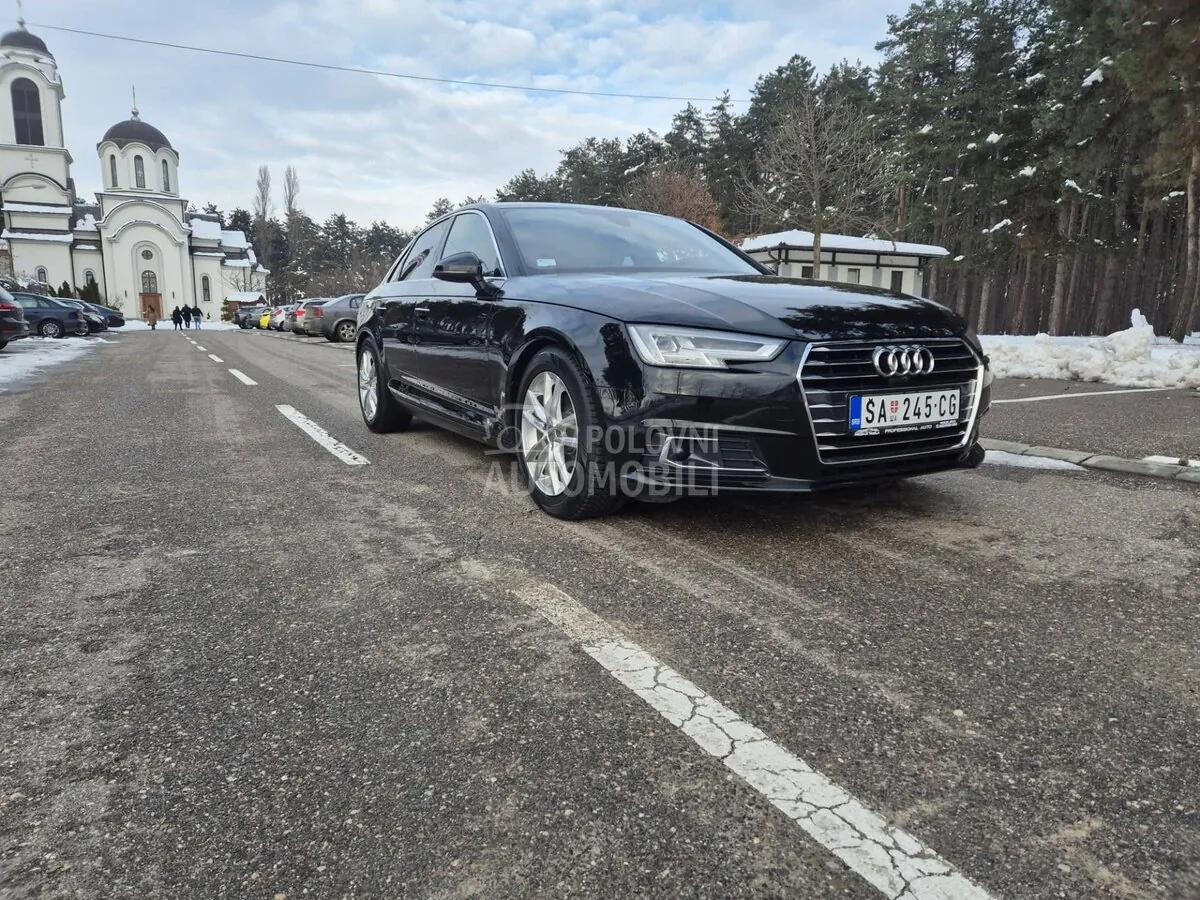 Audi A4 2017 photo 4