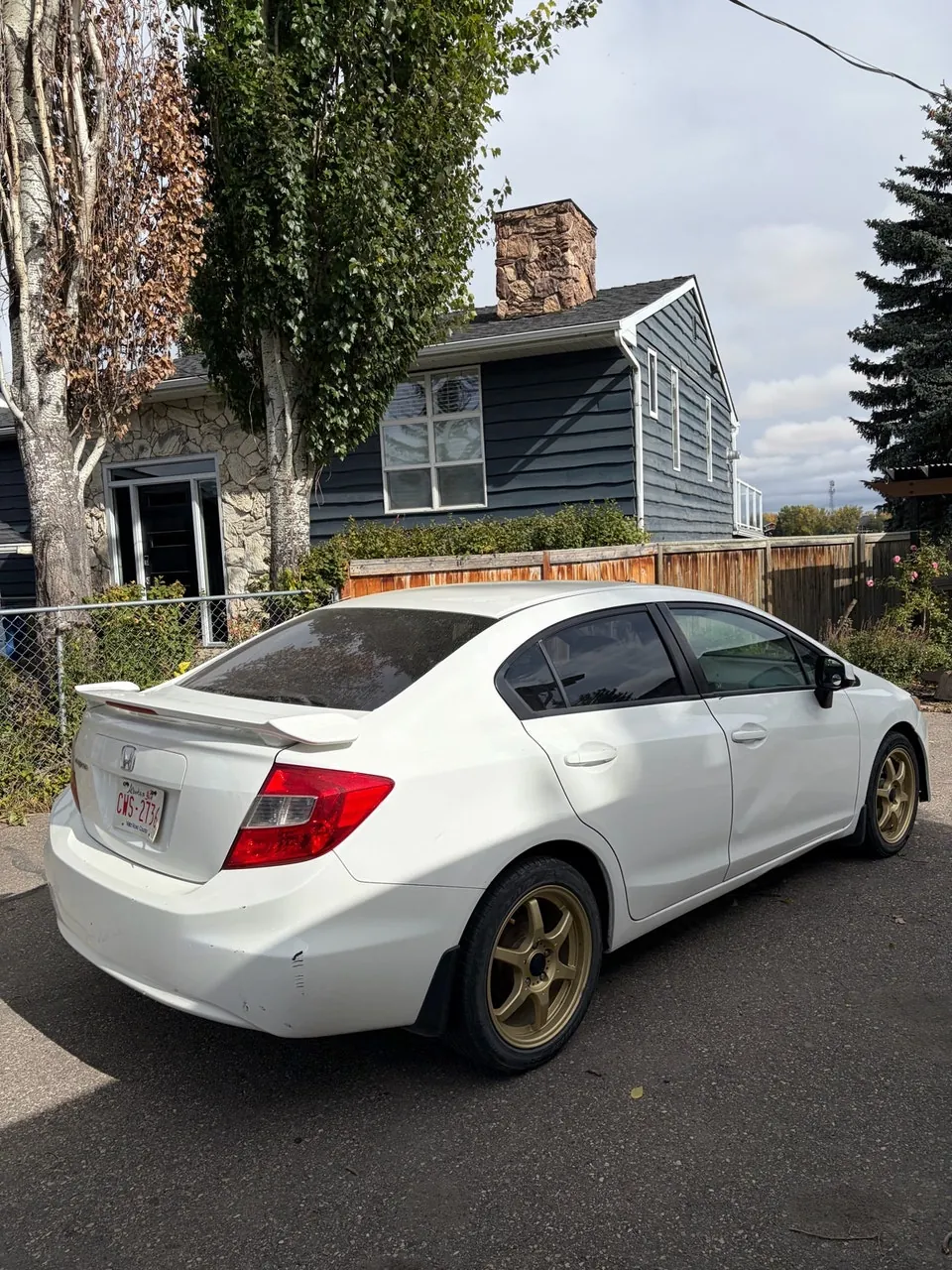 Honda Civic 2012 photo 3
