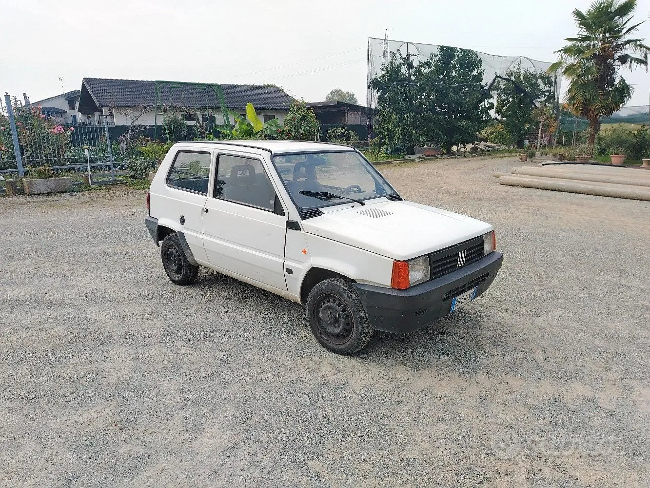 Fiat Panda 1999 photo 2