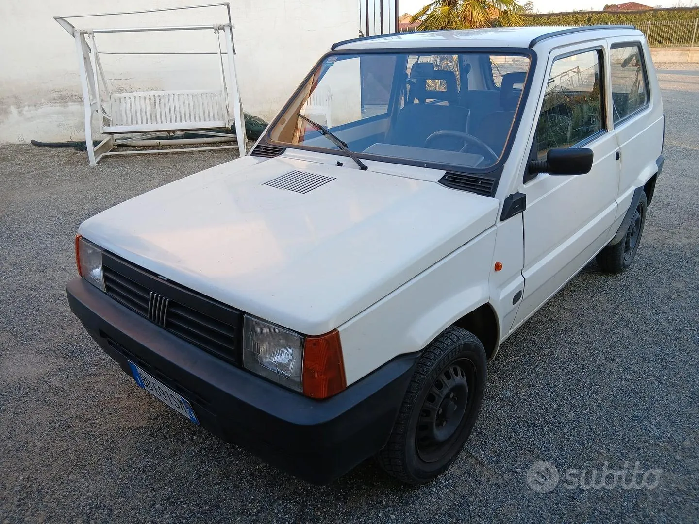 Fiat Panda 1999 photo 3