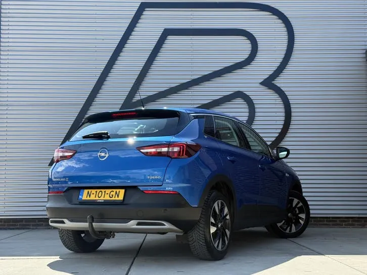 Opel Grandland X 2019 photo 3