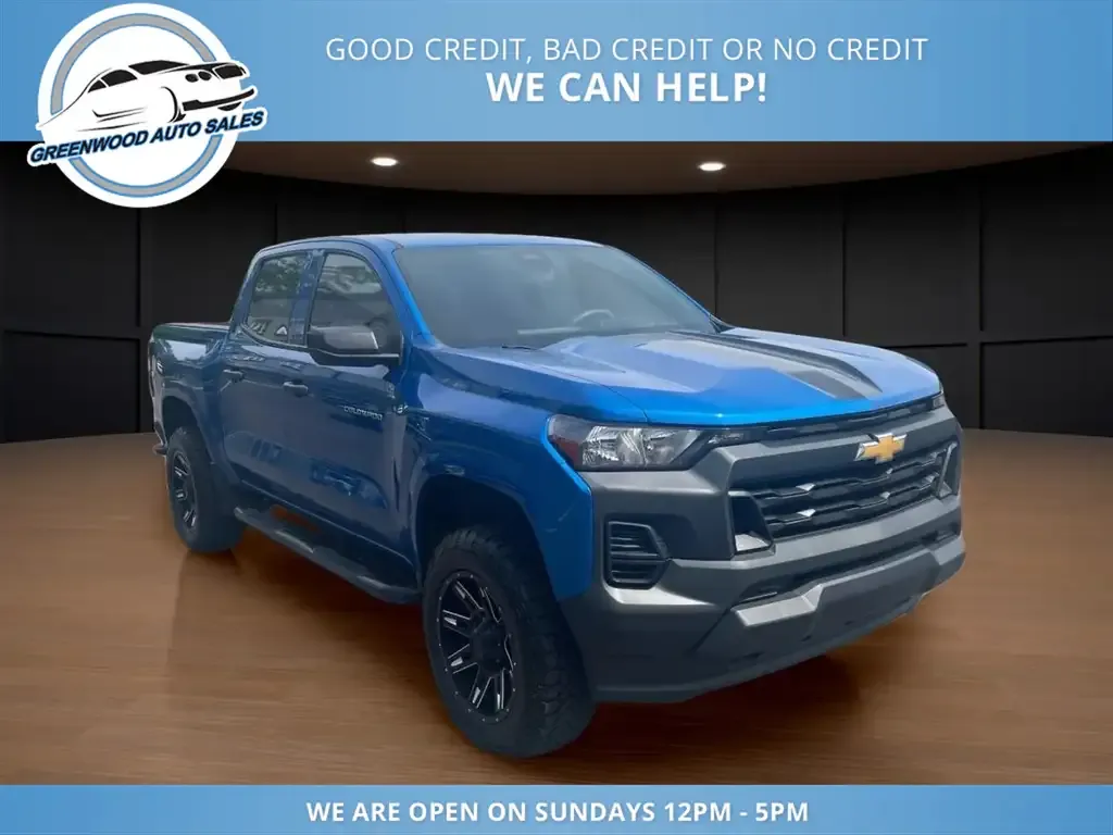 Chevrolet Colorado 2023 photo 4