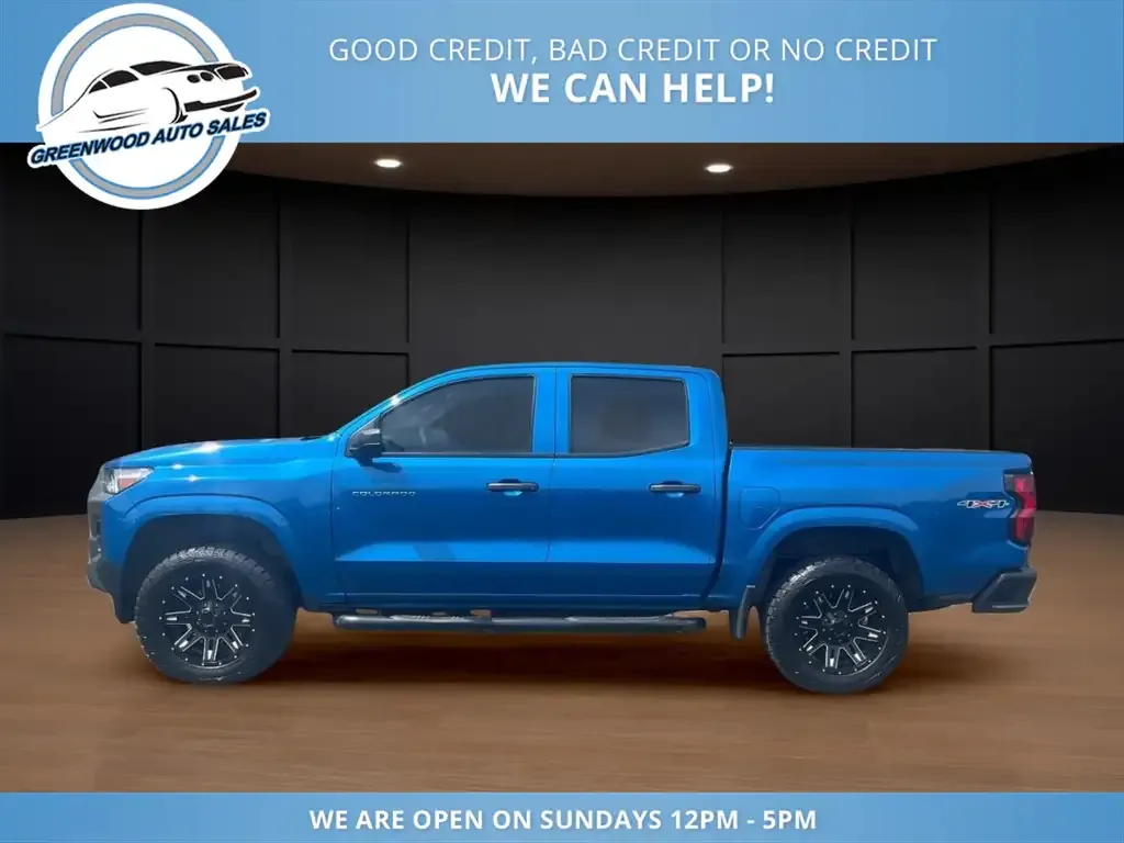 Chevrolet Colorado 2023 photo 2