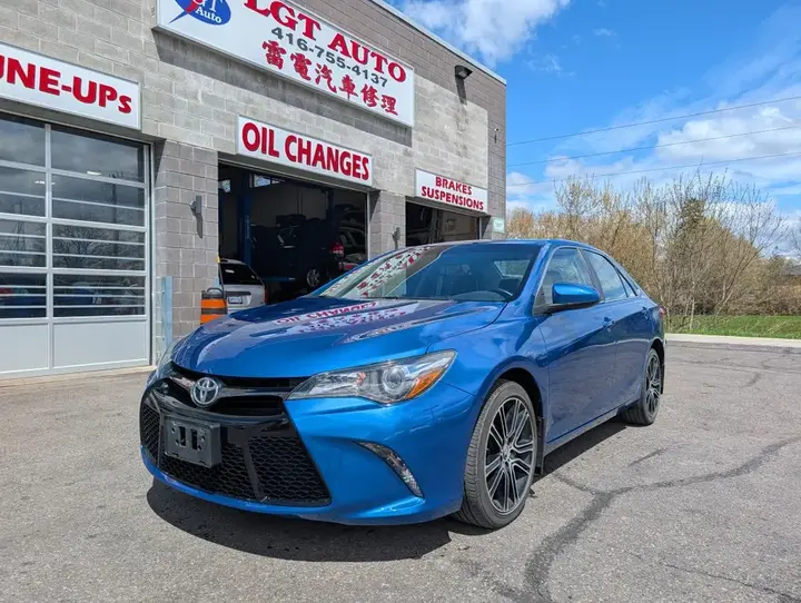 Toyota Camry 2016 photo 3