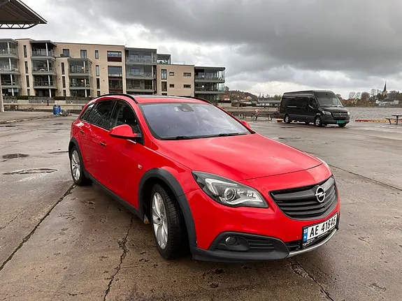 Opel Insignia Country Tourer 2014 photo 2
