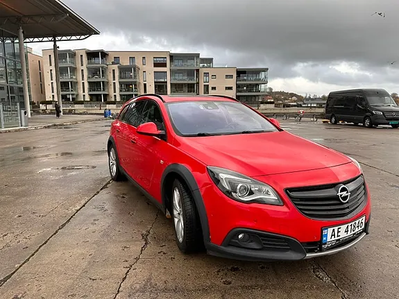 Opel Insignia Country Tourer 2014 photo 4