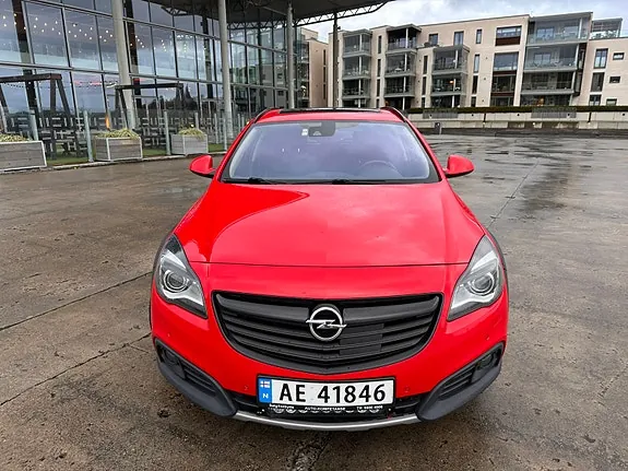 Opel Insignia Country Tourer 2014 photo 5