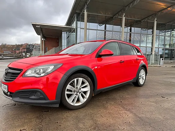 Opel Insignia Country Tourer 2014 photo 3