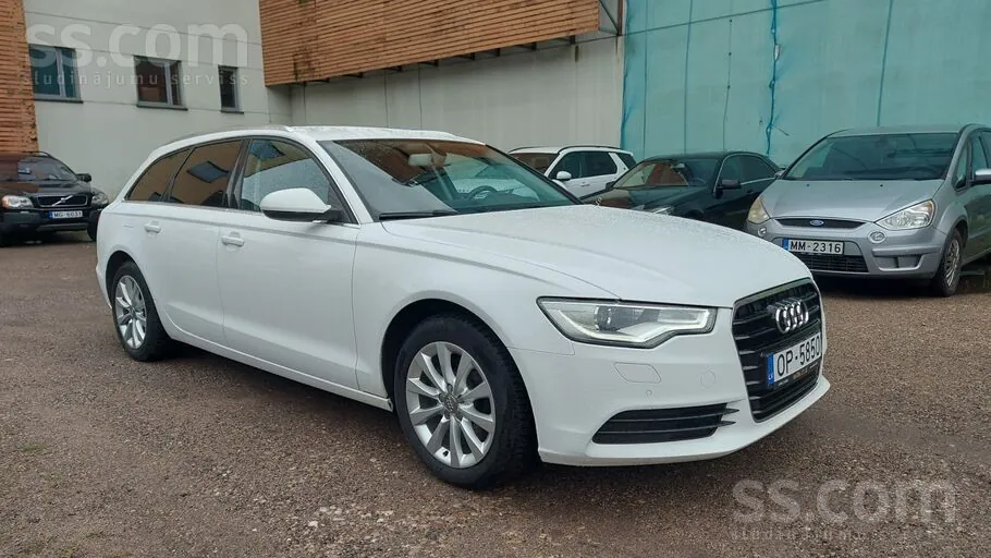 Audi A6 2014 photo 5