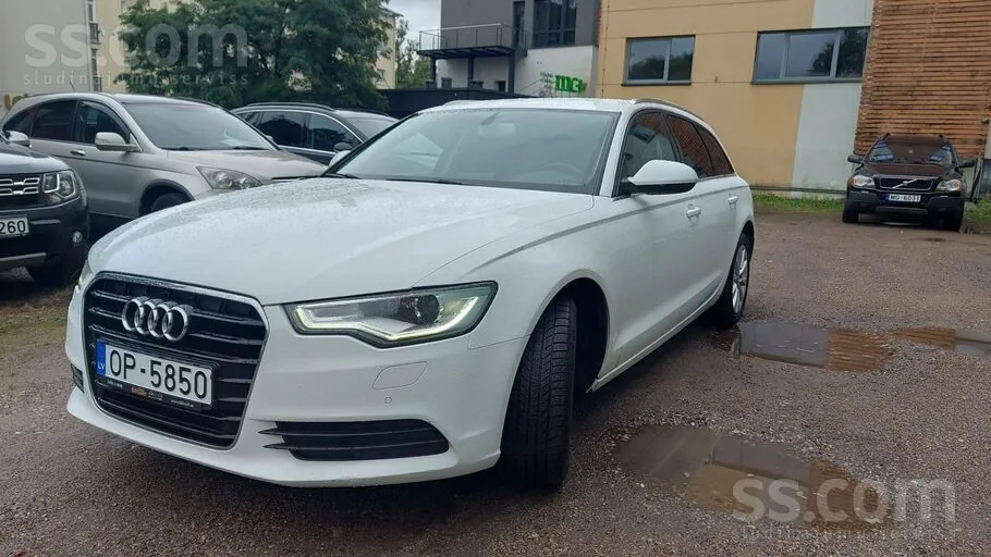 Audi A6 2014 photo 2