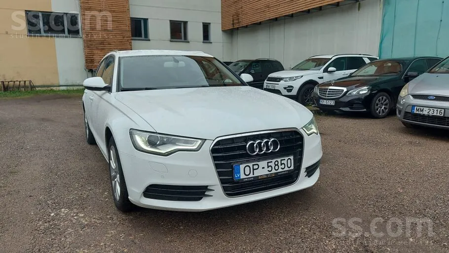 Audi A6 2014 photo 4