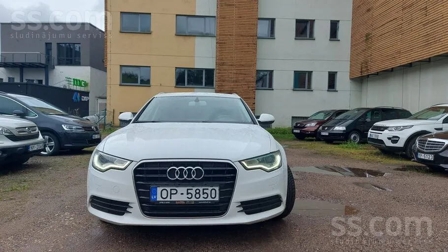 Audi A6 2014 photo 3