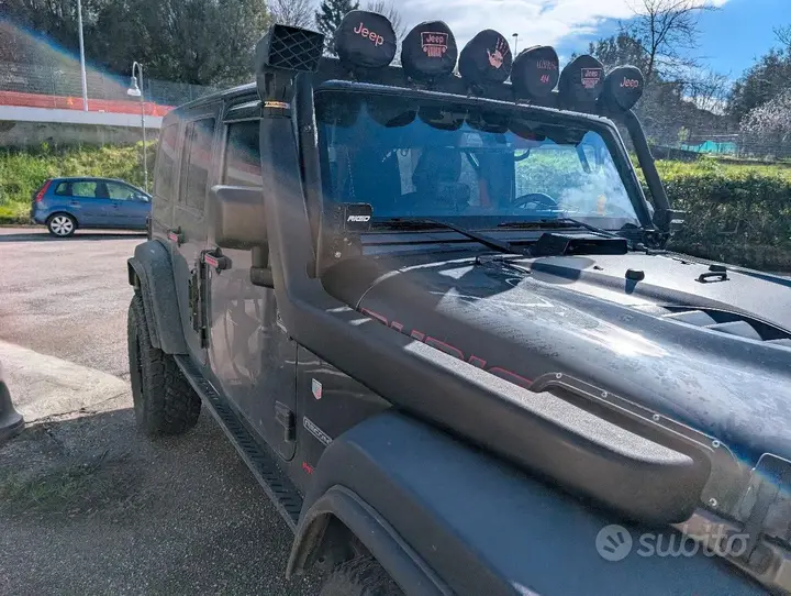 Jeep Wrangler 2018 photo 5