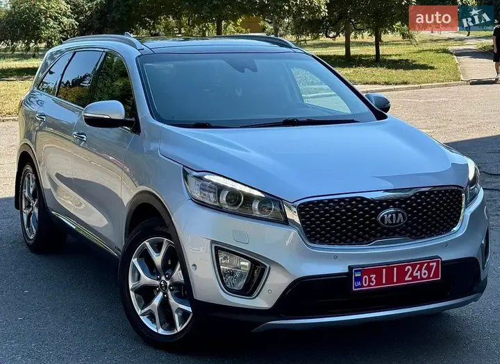 Kia Sorento 2015 photo 2