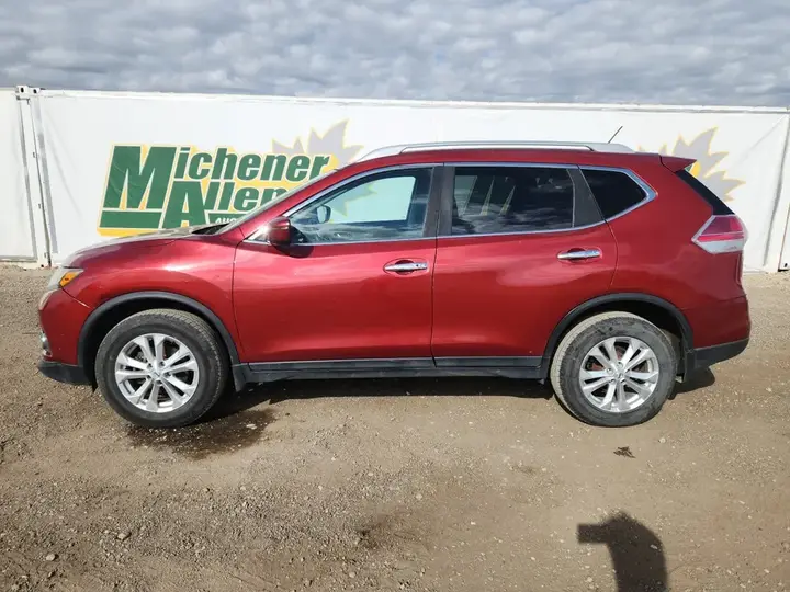Nissan Rogue 2016 photo 5