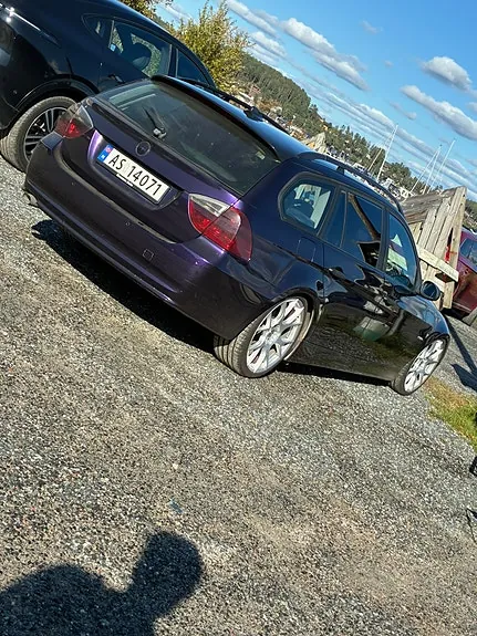 BMW 320D 2005 photo 4