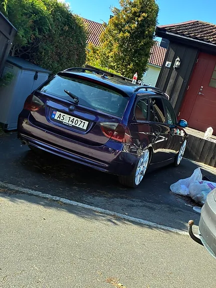 BMW 320D 2005 photo 3