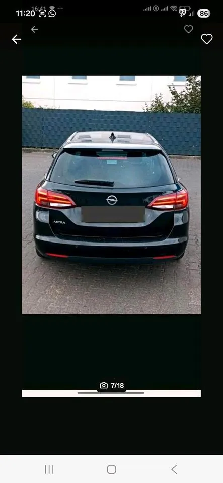 Opel Astra K