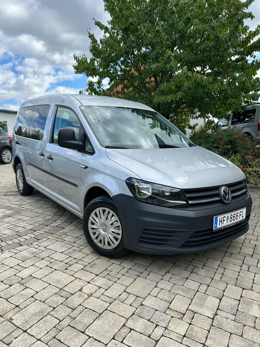 Volkswagen Caddy 2019 photo 2