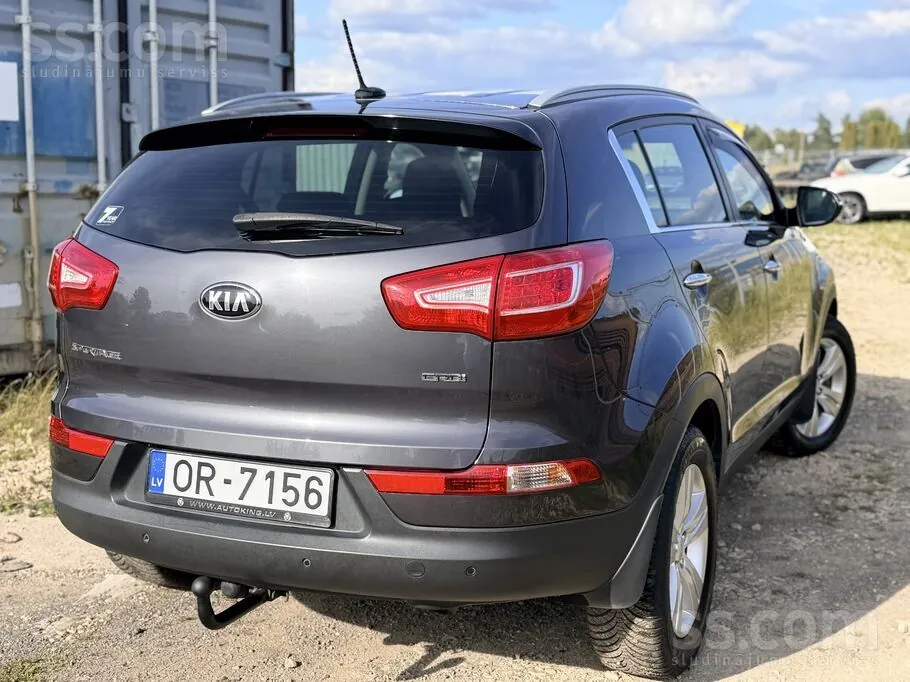 Kia Sportage 2014 photo 4