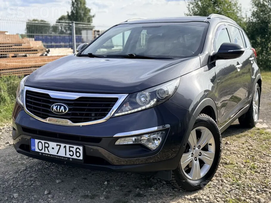 Kia Sportage 2014 photo 3
