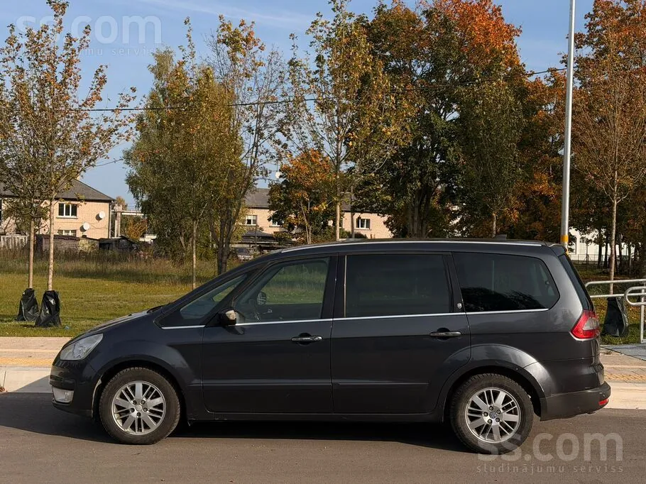 Ford Galaxy 2007 photo 4